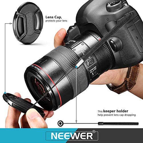 Neewer 58MM Complete Lens Filter Accessory Kit for Lenses with 58MM