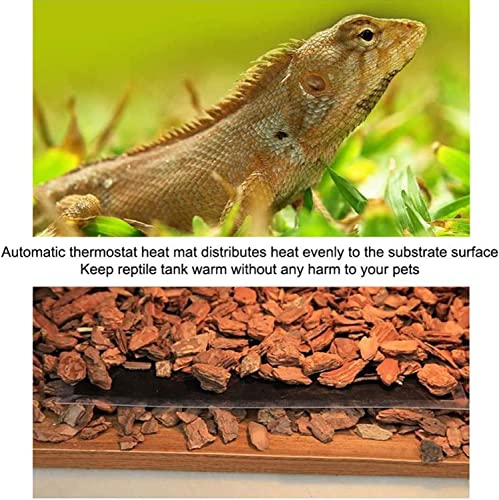Alfombra térmica para reptiles 25W 22x42 cm miniatura 2