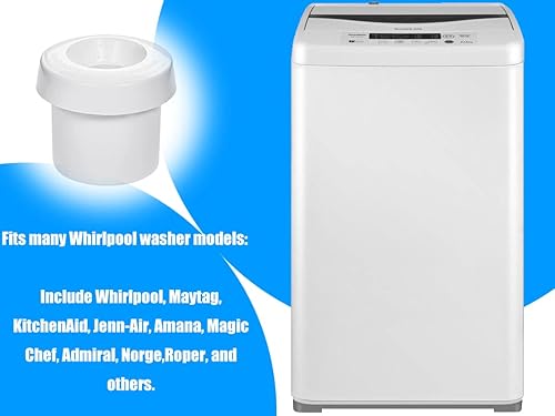 Miniatura 4 de Dispensador de suavizante de lavadora 8575076A PS1488027 se adapta a Whirlpool, Amana, etc.