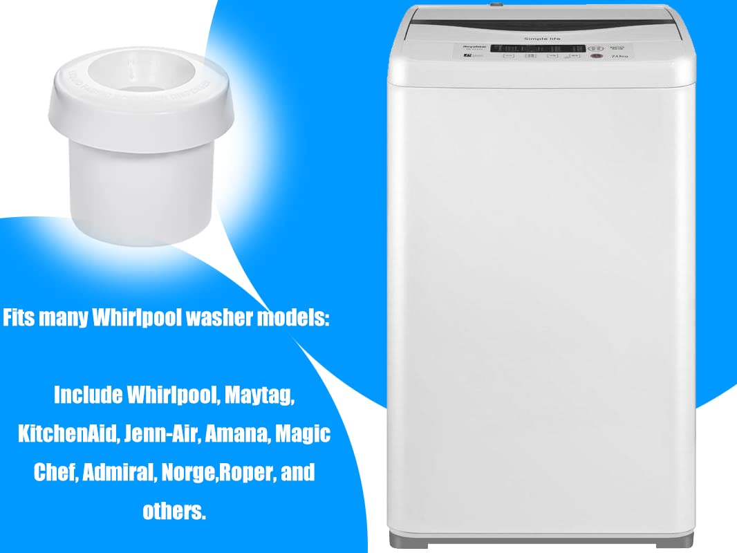 Washer Softener Dispenser 8575076A PS1488027 Fits Whirlpool,Amana etc.