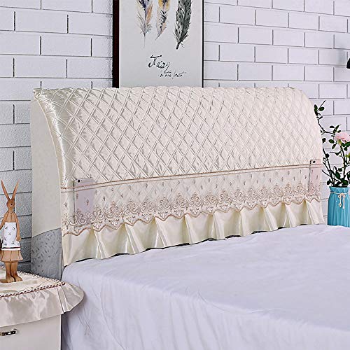 C/N Copertura testiera Letto Elasticizzato Copri