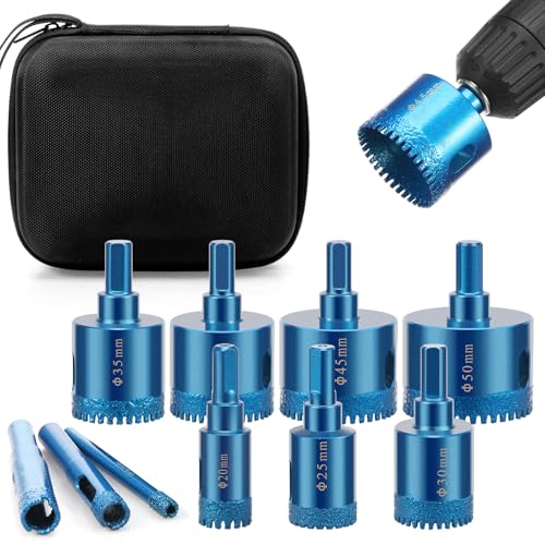 Kit de Brocas de Diamante 10 Piezas 6-50 mm