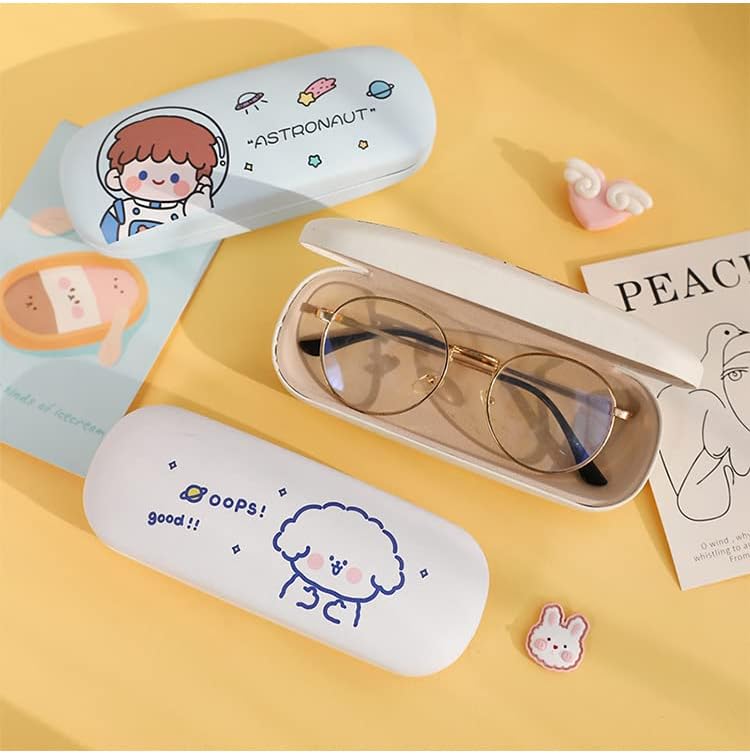 Miniatura 3 de Kawaii - Fundas rígidas para lentes de cáscara rígida, bonita funda protectora de anime para artículos de regreso a clases