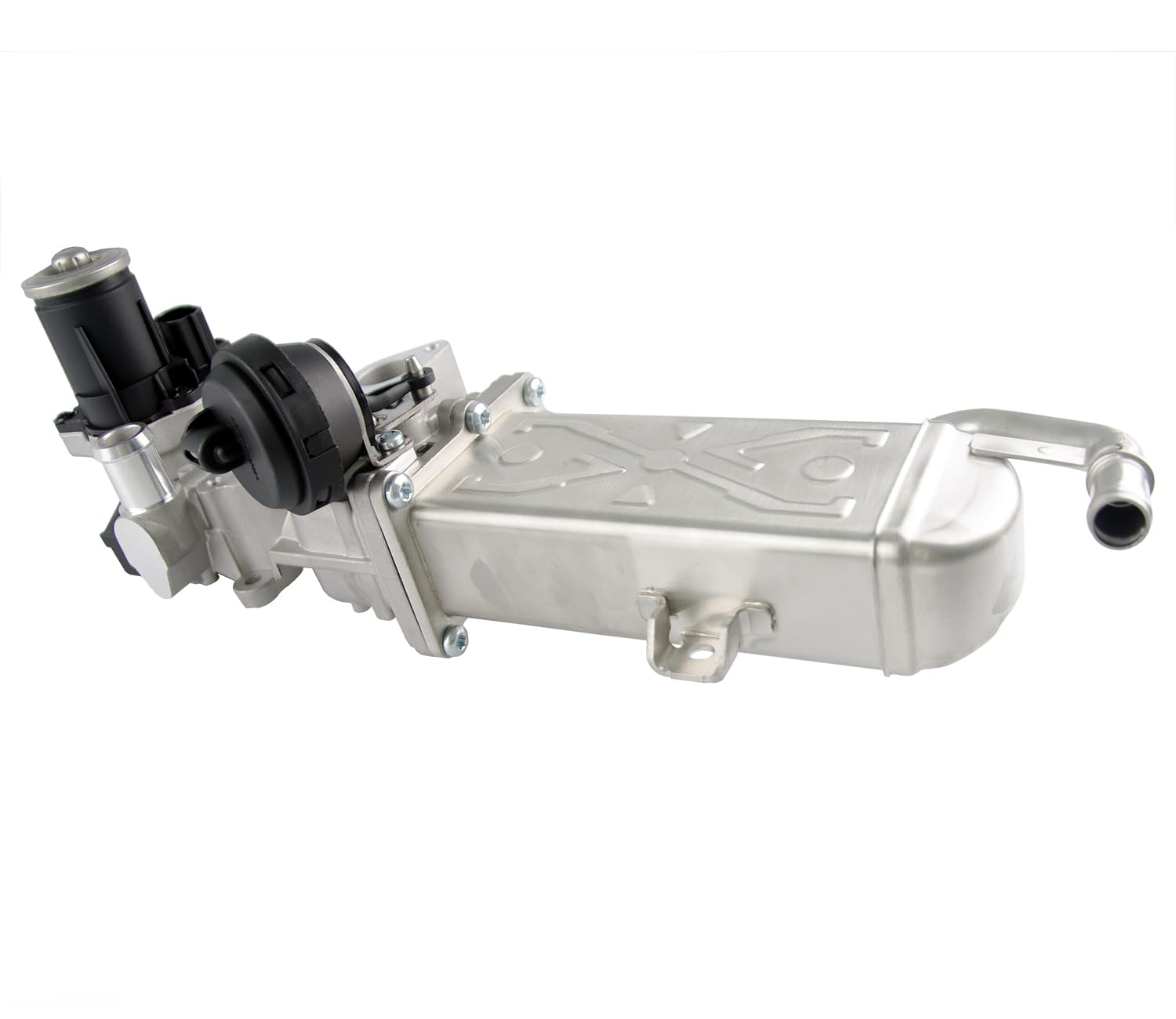 Válvula EGR con enfriador para Caddy,Golf,A3 TT Q3,1.6TDI,2.0TDI, 03L131512AP, 03L131512BB, 03L131512BJ, 03L131512DQ, 03L131512CF, 03L131512CH, 03L131512BL, 03L131512N, 03L131512AT