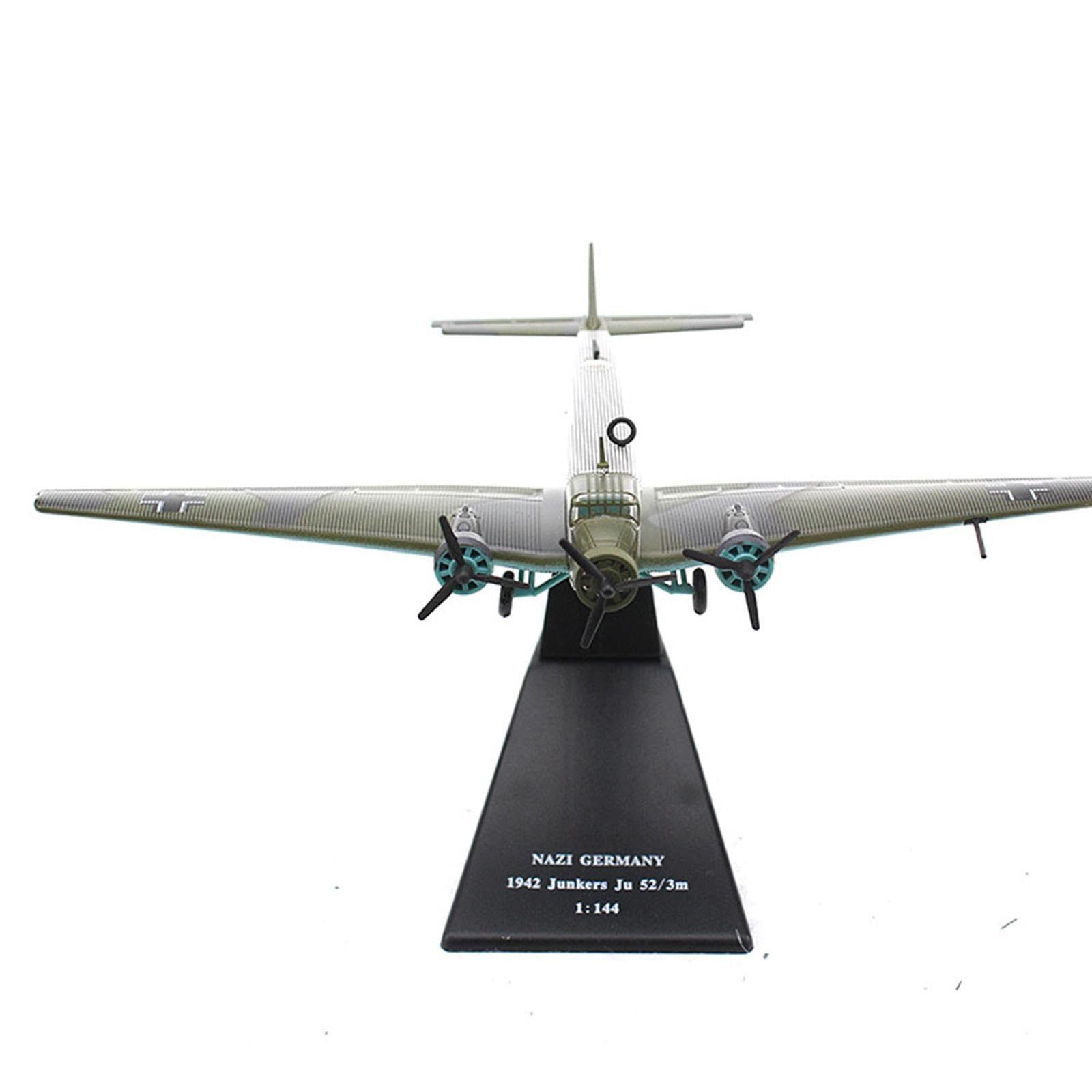 Modello di Aereo da Trasporto in 1/144, Souvenir, Commemorativo Dell'aviazione, con Base Espositiva