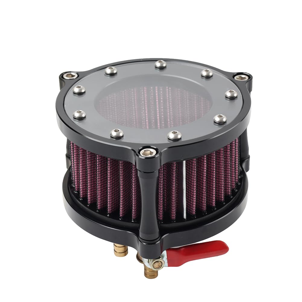 FSFYUK 1 Kit de limpieza de filtro de de modelo transparente rojo para Benda BD 301