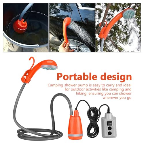 Kit eau portable camping orange contre le manque d'eau dehors - 2