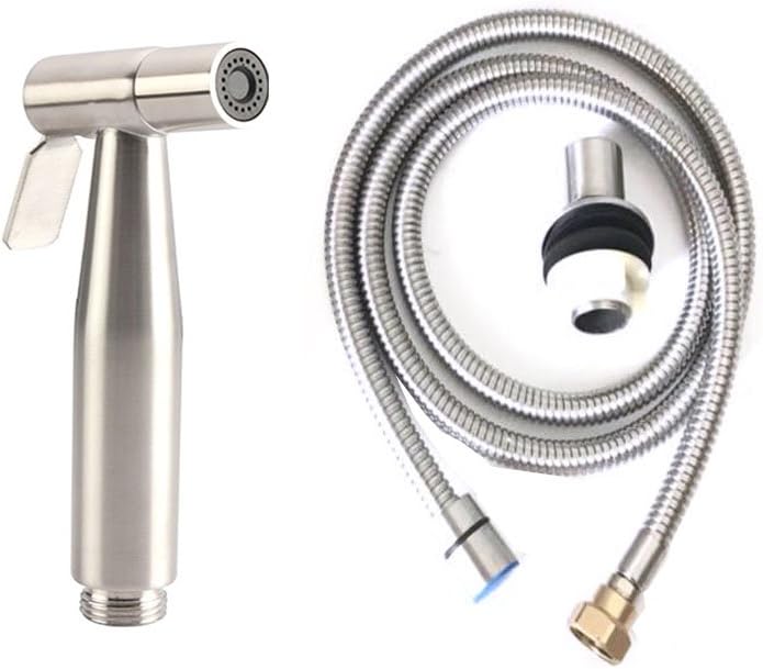 PEEF Kitchen Sink Spray Gun,Stainless Steel Spray Gun Pull Out Kitchen Sink Tap Faucet Side Sprayer