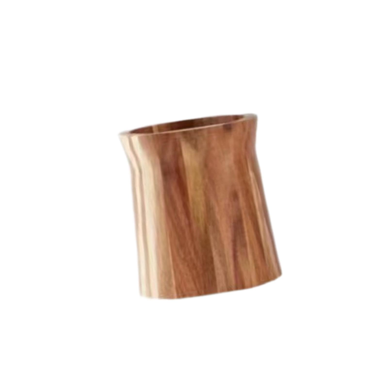 Pot en bois d'acacia premium Sharplace, porte-ustensiles rotatif haut de gamme pour cuisine