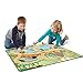 Melissa & Doug Prehistoric Playground Dinosaur Activity Rug -39