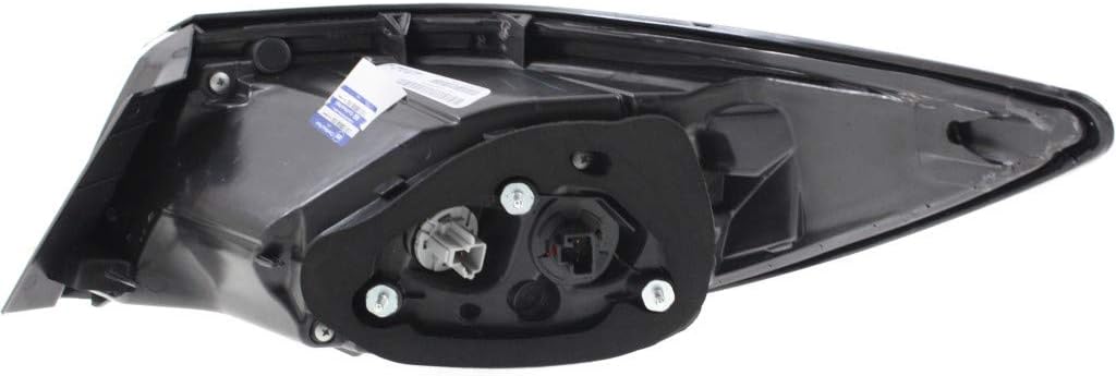 CarLights360: For Toyota Yaris iA Tail Light Assembly 2017 2018 Driver Side DOT Certified For TO2804127 | 81560-WB004