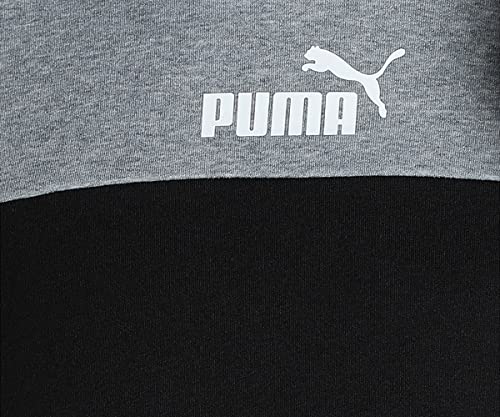 Image of Puma Cotton Men Hooded Neck Sweatshirt