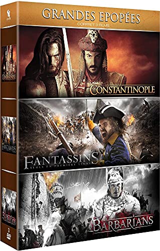 Grandes épopées : Constantinople + Fantassins + Barbarians Grandes épopées : Constantinople + Fantassins + Barbarians