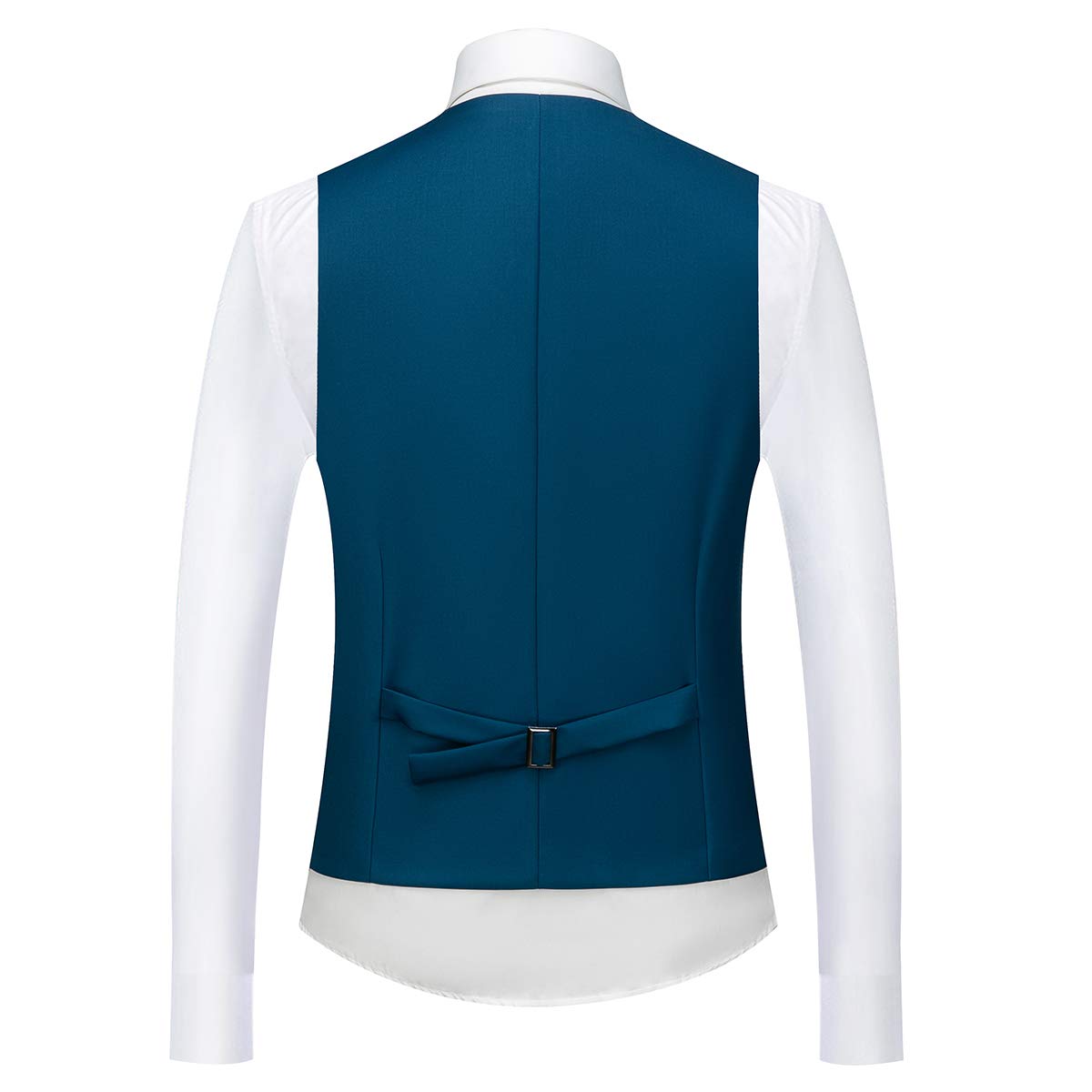 Allthemen Abiti da Uomo 3 Pezzi Regular Fit Abito Formale Abito Due Bottoni Giacca da Lavoro Pantaloni