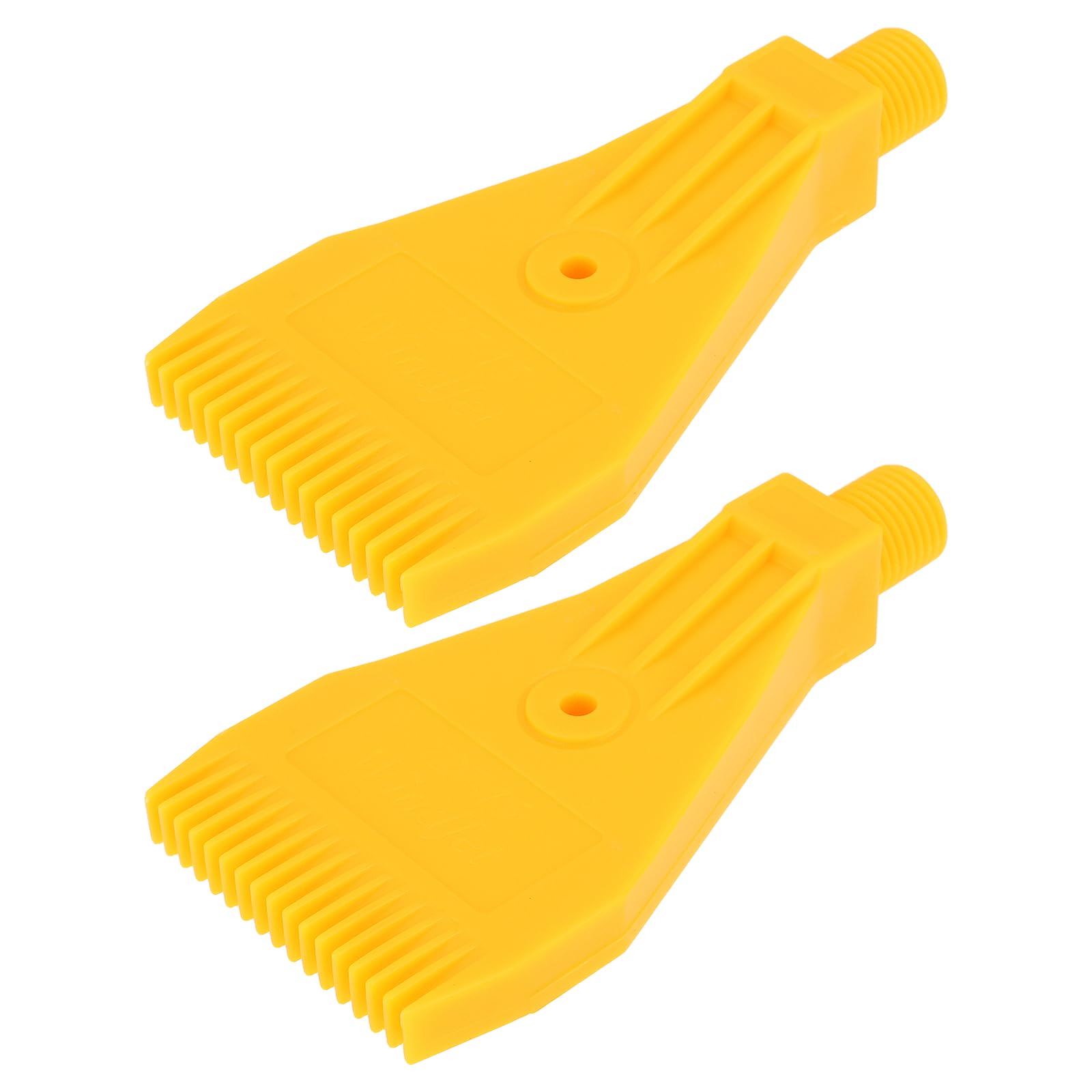 VGOL 2pcs Multi Jet Air Nozzle 1/4 Bsp External Thread Suitable for Air Compressors Blowers Dust Removal Dryers