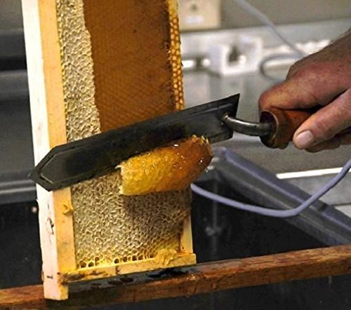 HunterBee edelstahl elektrisches honig messer,imkerei wachs honig messer,aus edelstahl honigschaber extraktor elektrisches,extraktor bienenzuchtausrüstung für,eu stecker