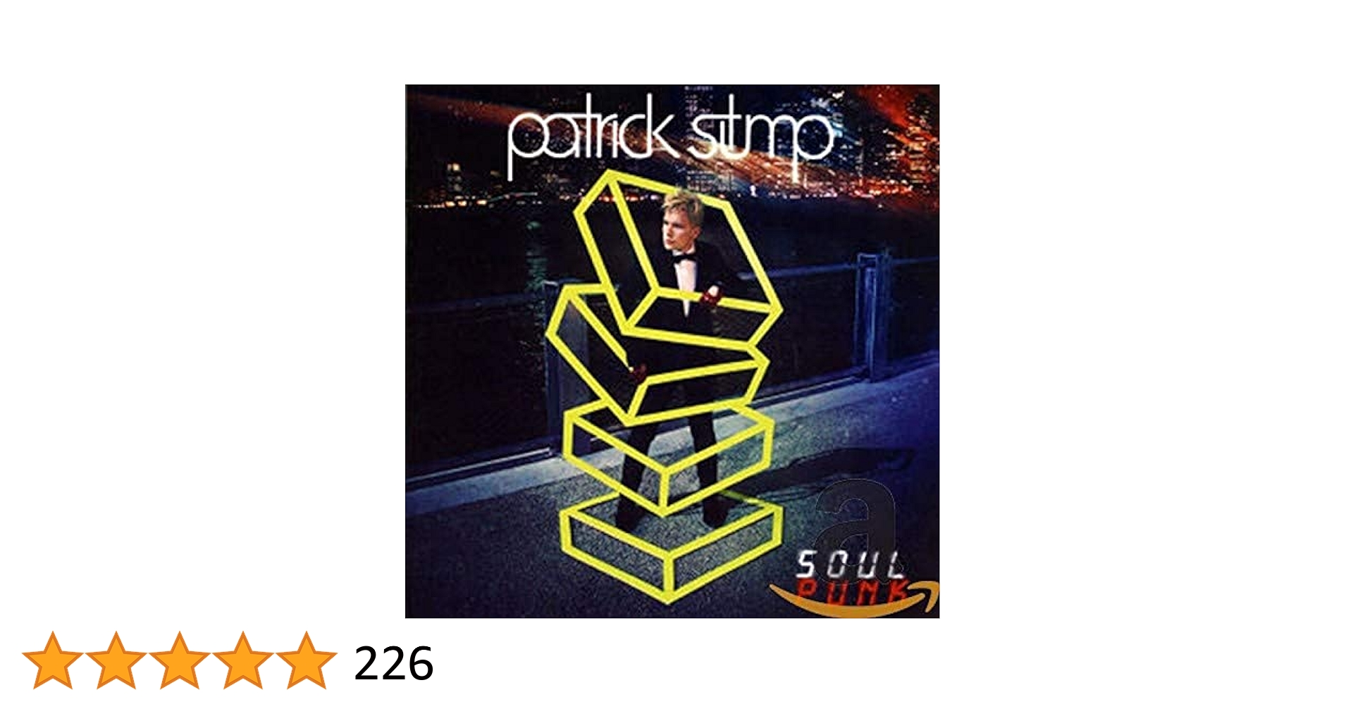 洋楽 PATRICK STUMP / SOUL PUNK Patrick Stump - Soul Punk 2xLP – Thirty Something Records