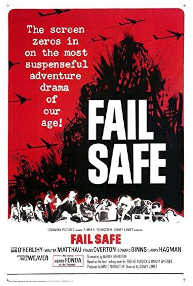 Amazon｜Fail Safeポスター映画27 x 40インチ – 69 cm x 102 cm