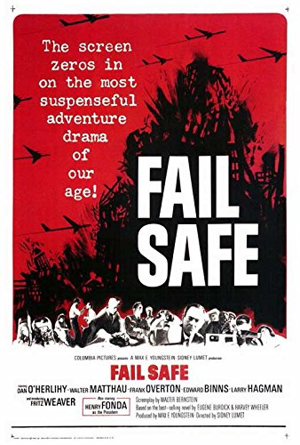 Amazon｜Fail Safeポスター映画27 x 40インチ – 69 cm x 102 cm