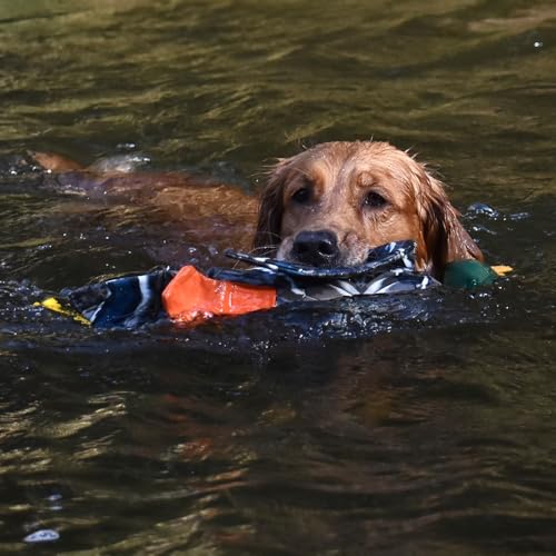 Sporting Saint Dead Bird Entendummy Pro – Realistischer Apportierdummy Ente, ca. 700g, schwimmfähig, mit Flügeln & Wurfschnur, für Dummytraining & Jagdhundetraining