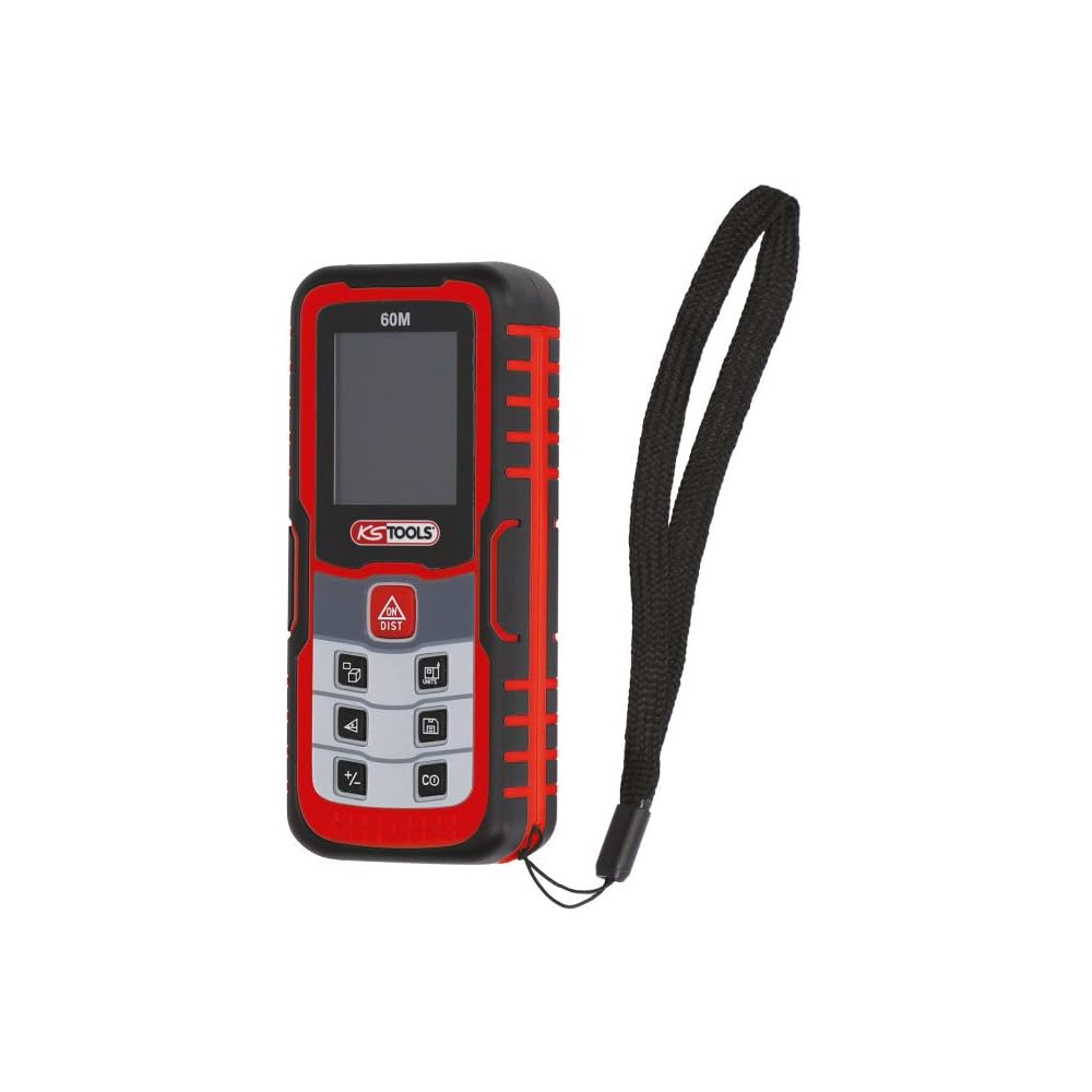 KS TOOLS - 300.0068 - Mètre laser - mesure précise jusqu'à 60 m avec affichage LED