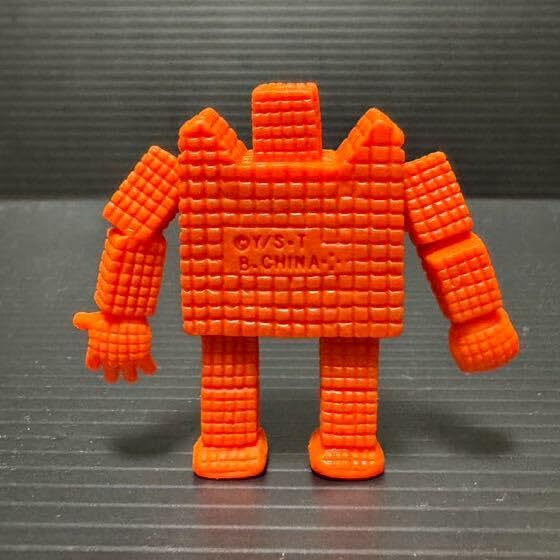 キン消し Amazon | キンケシ 復刻版1 サンシャイン 赤 キン肉マン消しゴム