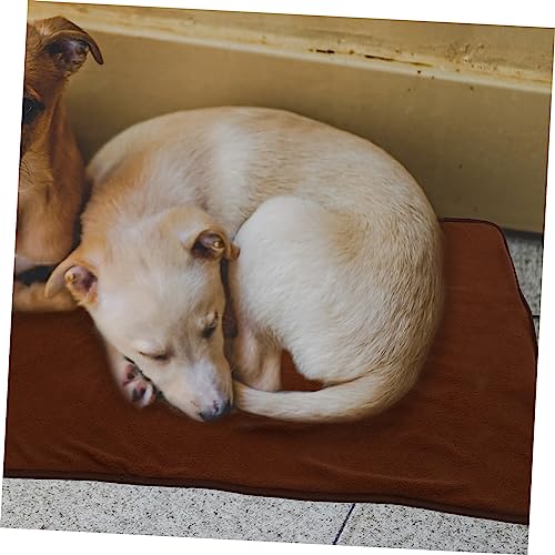 VILLFUL 1Pc Pet Cobertor Elétrico Cama Ao Ar Livre Para Cães Colchão De Cama De Cachorro Grande Únic