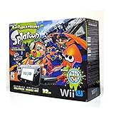 Nintendo Wii U 32GB Console Splatoon Special Edition Bundle - Black
