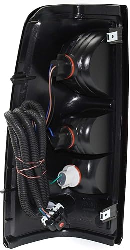 Miniatura 4 de Para Chevy Silverado 15003500 Classic 2007 luz trasera lado pasajero reemplazo para GM2801174