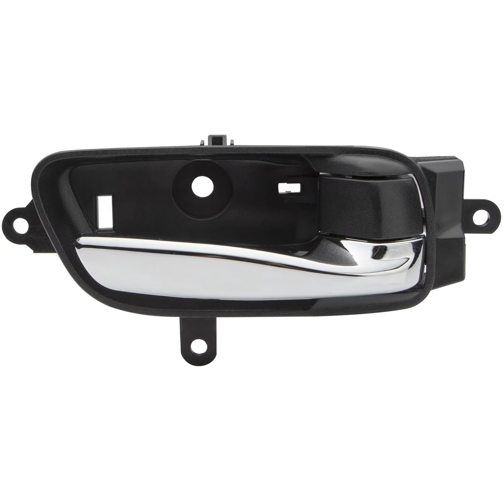 Bhzsbe One Color Car Side Plated Interior Door Handle For Nissan For Altima For Pathfinder 2013-2018 80670-3Ta0d 80671-3Ta0d Left Driver Side Right Passenger Interior Door Handle(Right)