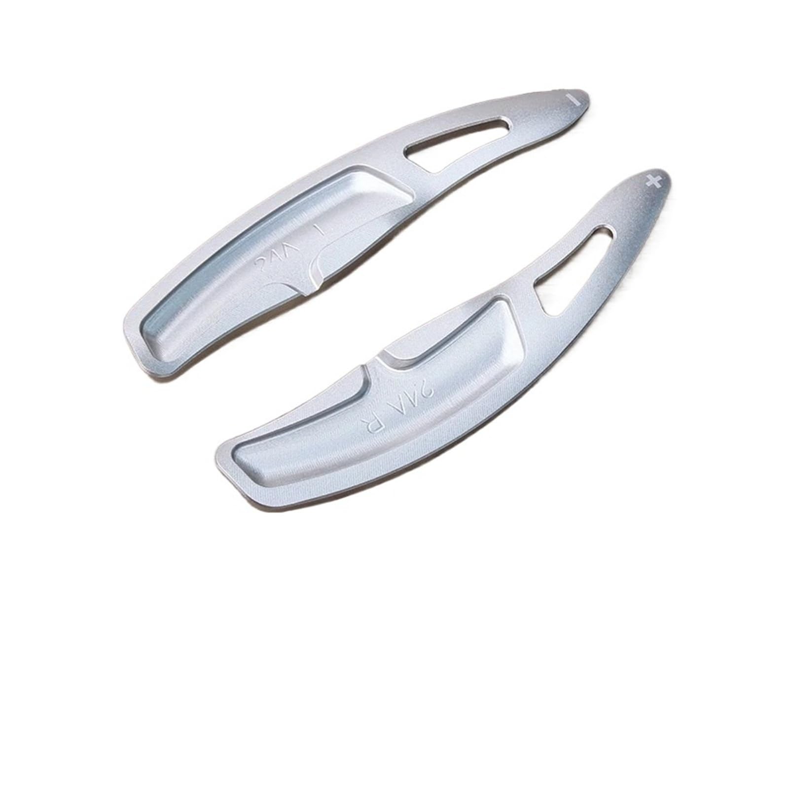 Zhangzhengyao Silver Car Steering Wheel Shifter Paddle For For Cayenne 2015-2023 Car Steering Wheel Gear Shifters Paddle Shift Extension(Silver)