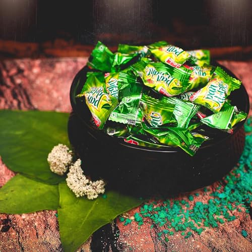 Image of Chandan Mouth Freshener Mintiz Pan Delight | Maghai Pan Flavoured Candy, 5.47 oz / 155 g (Pack of 5)