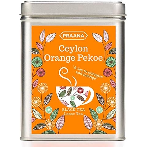 PRAANA TEA Ceylon Orange Pekoe Black Tea Cover