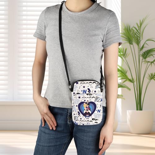 JNIAP 90's Music Band Crossbody Bag Music Band Fans Gift Pop Music Group Shoulder Bag Bye Bye Bye Gits Music Band Merchandise4