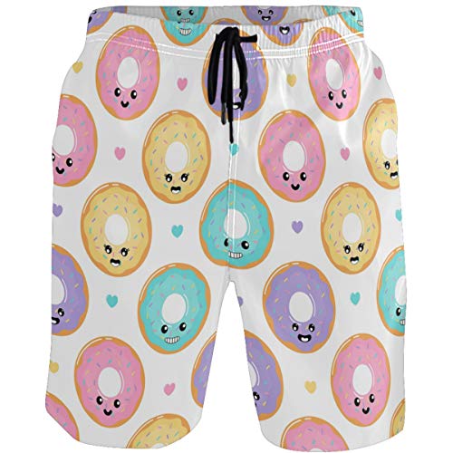 visesunny Elegante traje de baño de verano para hombre, secado rápido, ropa de playa, deportes, natación, vacaciones, fiestas, trajes de baño, Multicolor 29, Large