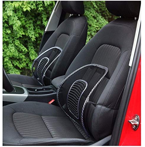 Hari Home Car Seat Chair Cushion Lumbar Back Support for Car Seat Chair Office Massage Mesh Ventilate Pain Relief Cushion Pad Hari Home Car Seat Chair Cushion Lumbar Back Support for Car Seat Chair Office Massage Mesh Ventilate Pain Relief Cushion Pad