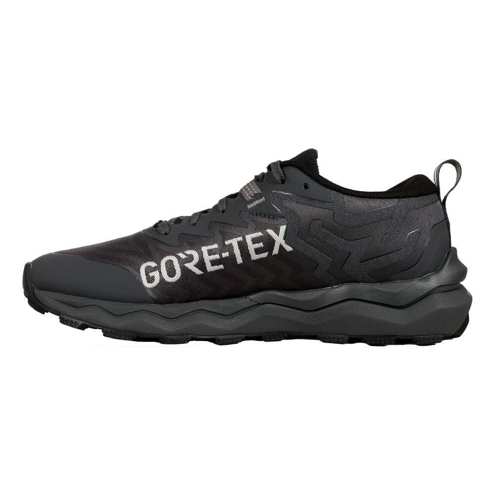 Mizuno Donna Wave Daichi 8 GTX Scarpe da Corsa Scarpa da Trail Iron Gate/Nimbus Cloud/Black - Nero 41