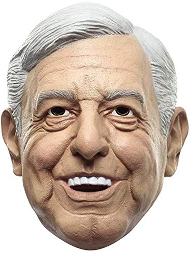 Ya Sabes Quién, Máscara de Ex Presidente, Disfraz de Presidente de México de Máscaras de Personajes Famosos Ideal para Halloween