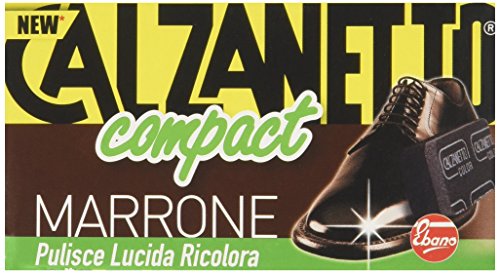 Calzanetto Spugna Compact Marrone, Confezione da 6