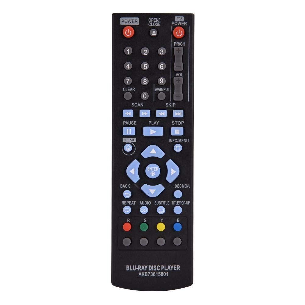 Telecomando Universale Per LG Smart TV | Sostitutivo Per AKB73615801 Con Funzione Apprendimento - 6