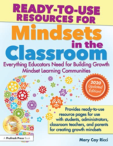 building community poster - Ready-to-Use Resources for Mindsets in the Classroom: Everything Educators Need for Building Growth Mindset Learning Communities