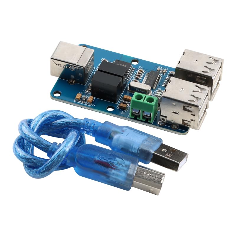 Aislador USB ADUM3160 de 4 puertos y 1500V para protección de datos
