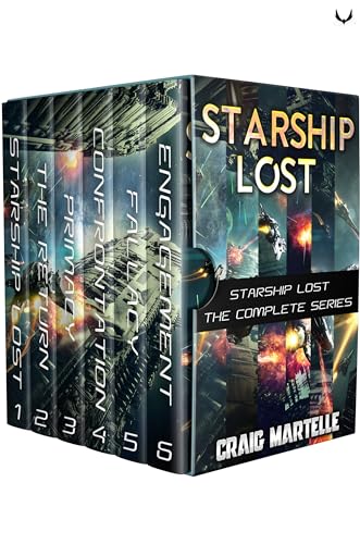 Cover of Starship Lost: The Complete Series
