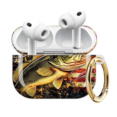 Étui AirPod Pro 3 antichoc anti-poussière drapeau américain
