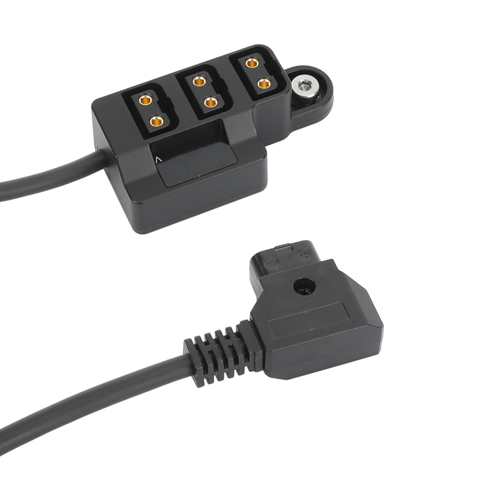 Kabel akumulatora Duty V z 3 wyjściami w czasie rzeczywistym do jednoczesnego ładowania Heavy Duty Power Splitter