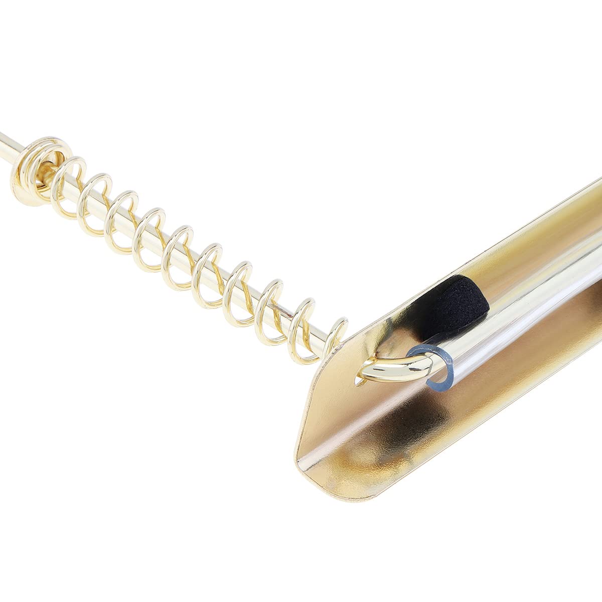 Soporte para Cuello de Armónica de 10 Agujeros, Órgano de Boca con Marco de Metal