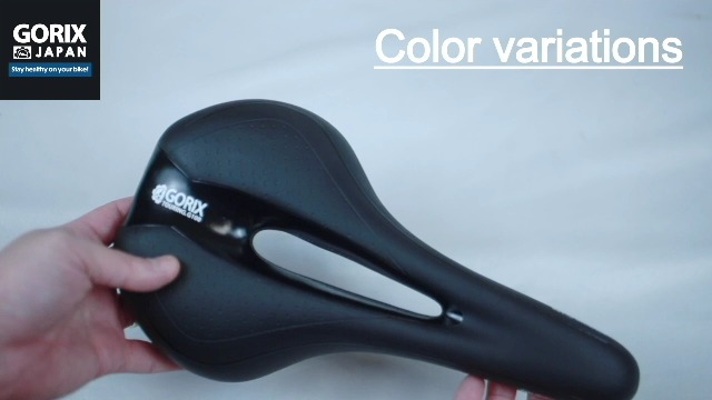 Amazon.com : GORIX Bike Saddle Seat Comfortable Cushion with Rail