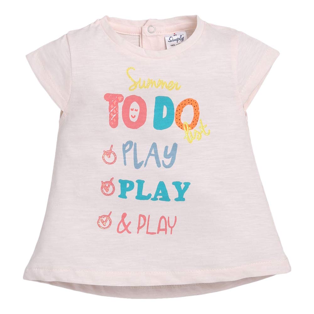 Hopscotch Girls Regular Fit Tees