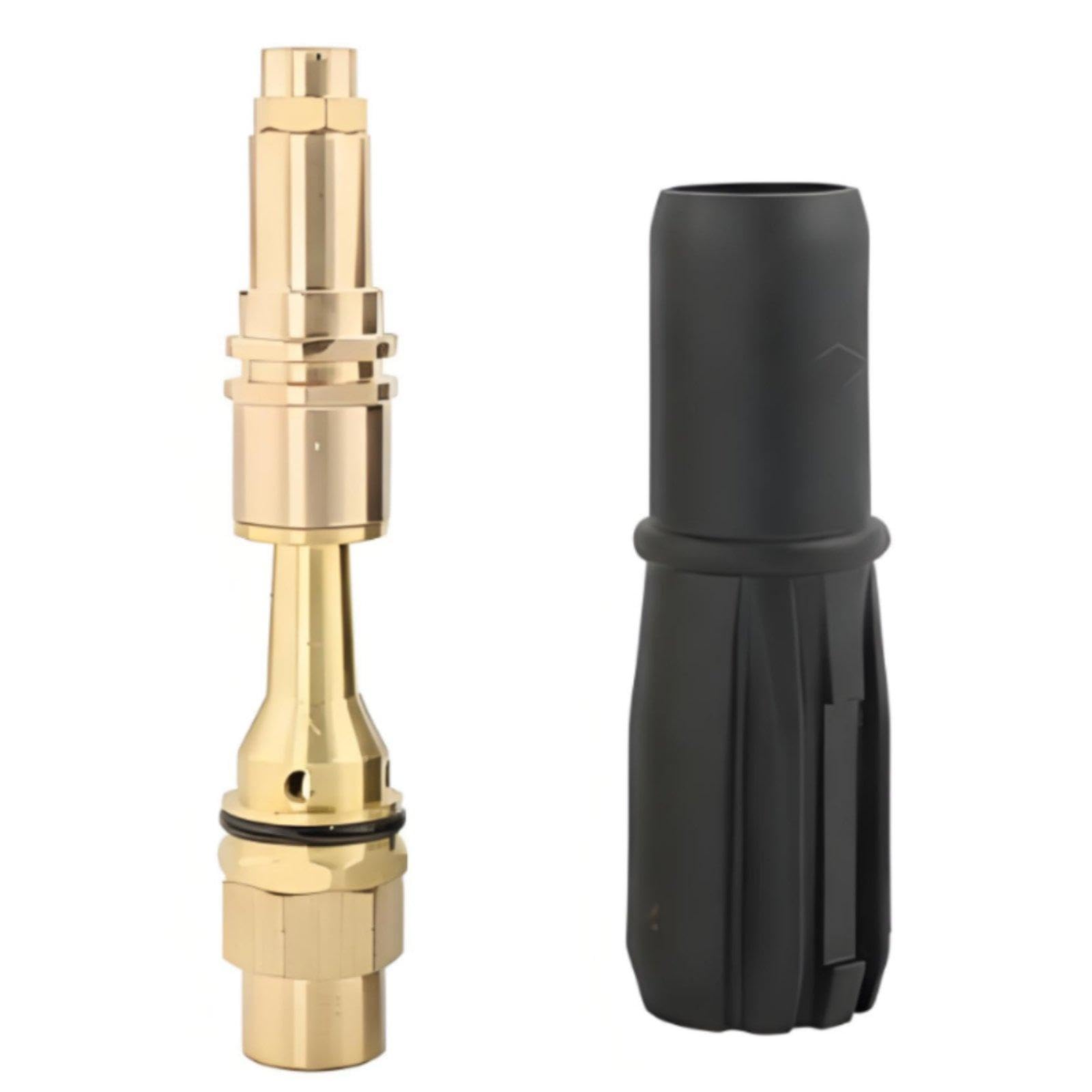 M14 Thread Foam Nozzle Easy to Connect High Pressure Foam Nozzle Tip Construction for Home Garage M14-fixed Angle a-image-15