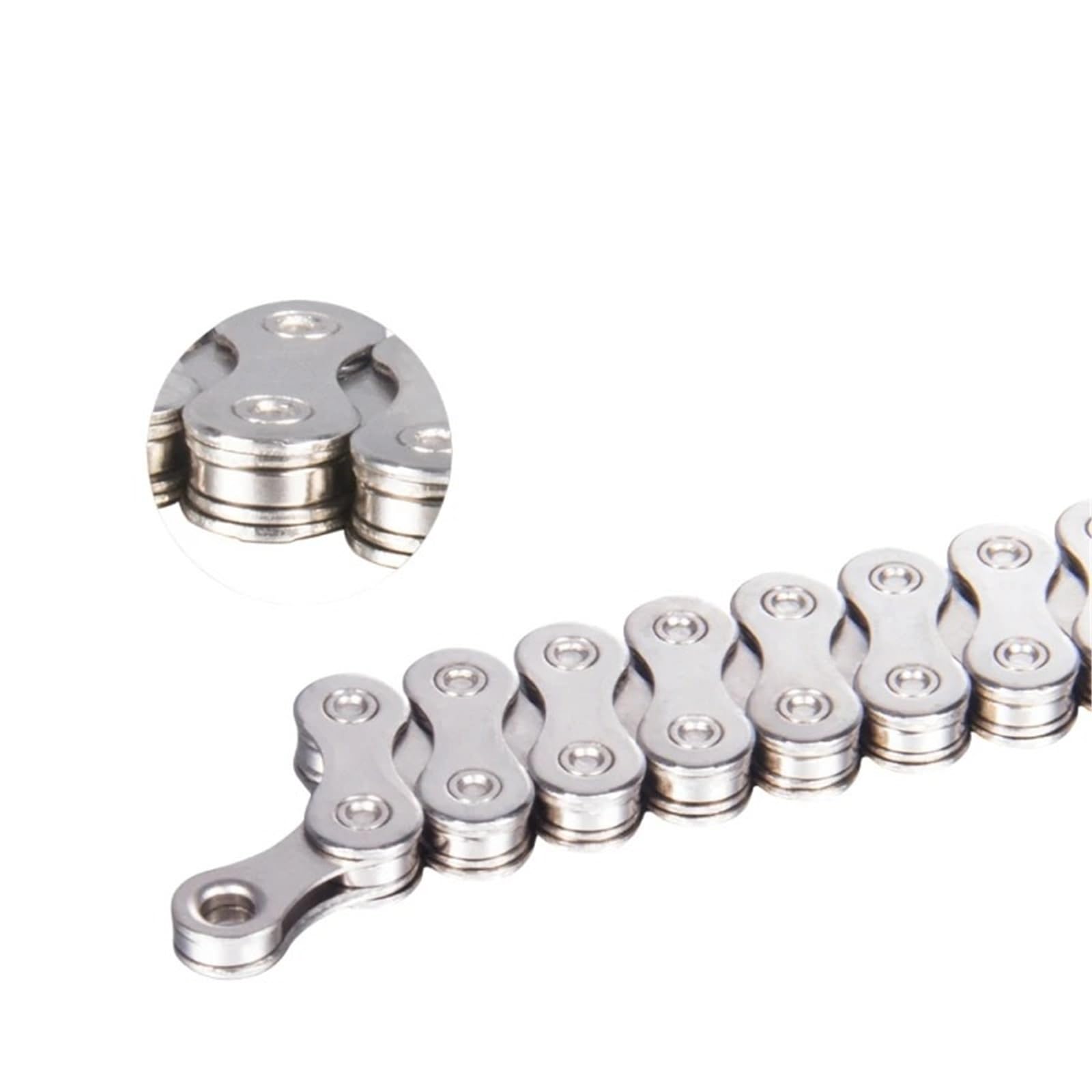 Compatibile con la catena generica for bici da 8-12 velocità | Perno solido 114-126L for trasmissioni MTB da strada 8-12 velocità(12 speed)